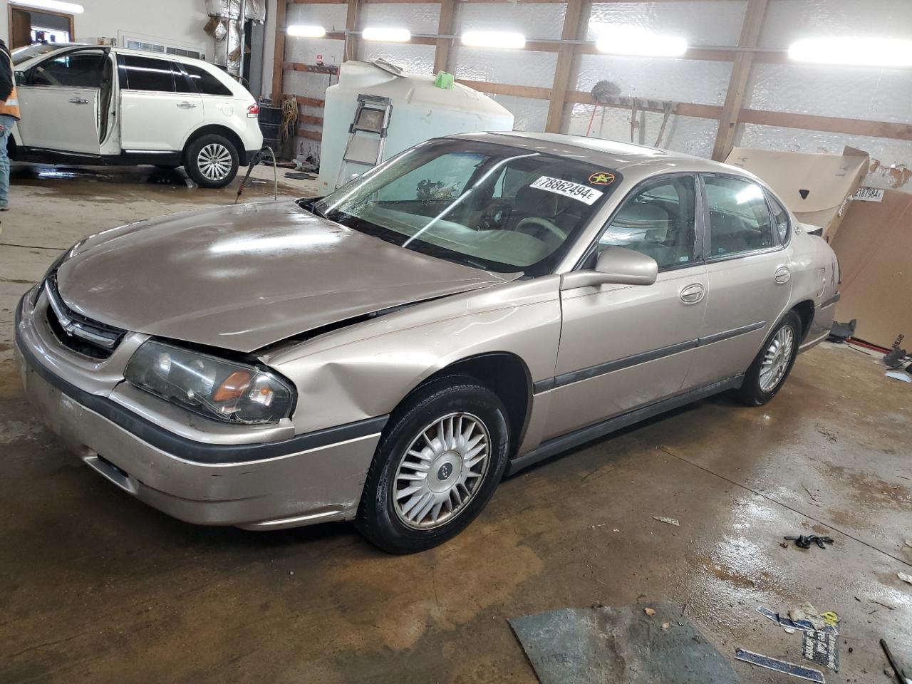 2002 Chevrolet Impala VIN: 2G1WF55K029165810 Lot: 78862494