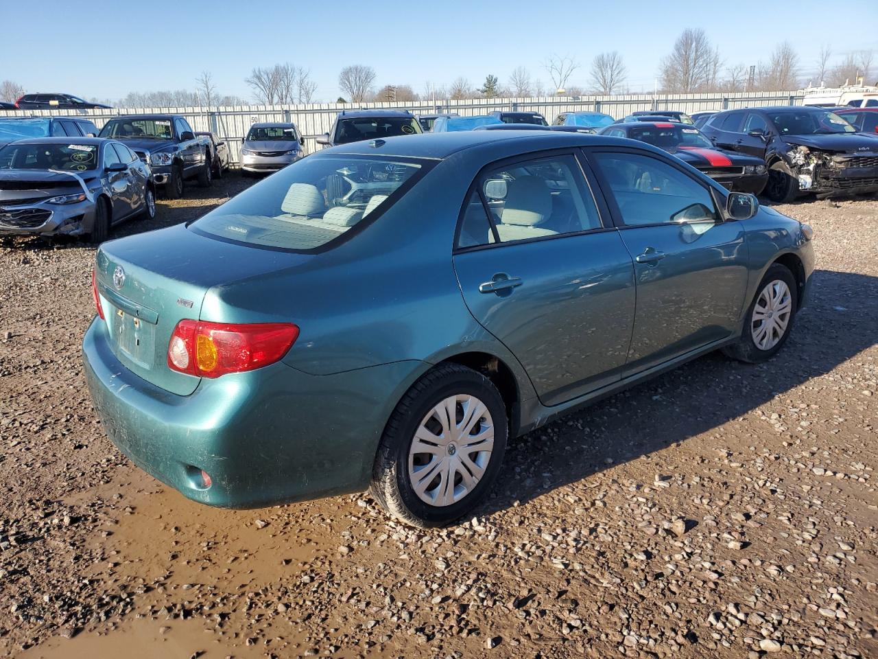 2T1BU40E09C001362 2009 Toyota Corolla Base