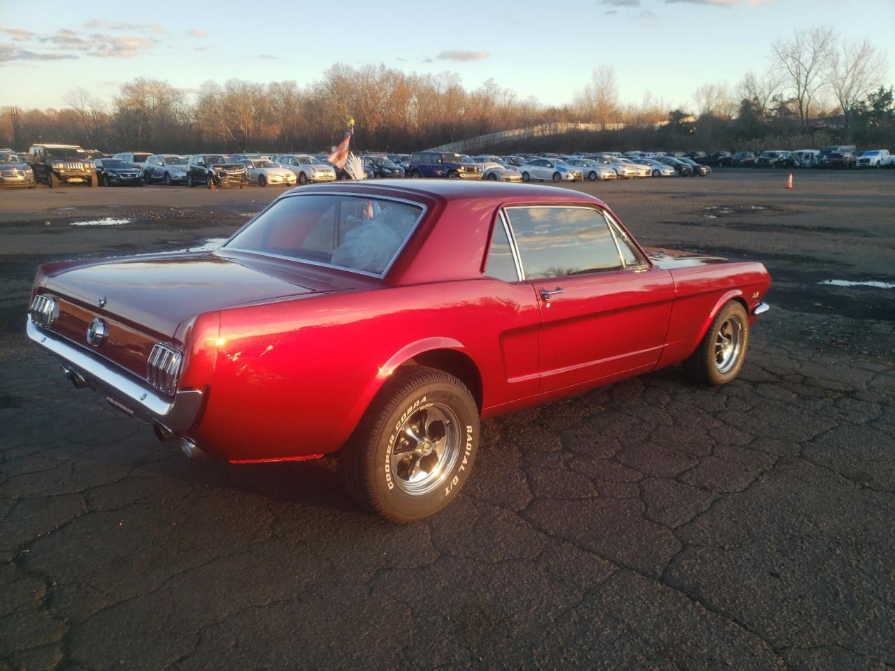 5F07F104586 1965 Ford Mustang