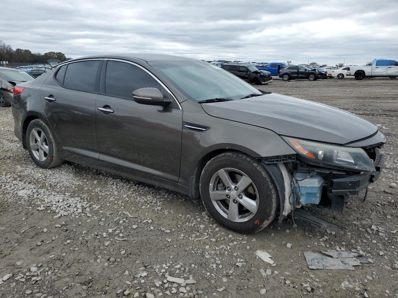 2015 Kia Optima Lx VIN: 5XXGM4A7XFG360941 Lot: 80437654