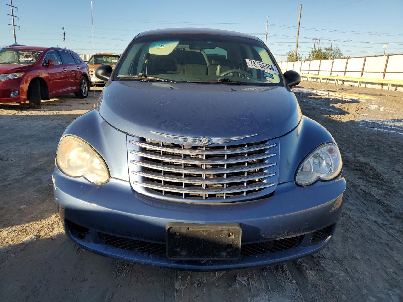 2007 Chrysler Pt Cruiser Touring VIN: 3A4FY58B07T583179 Lot: 78753804