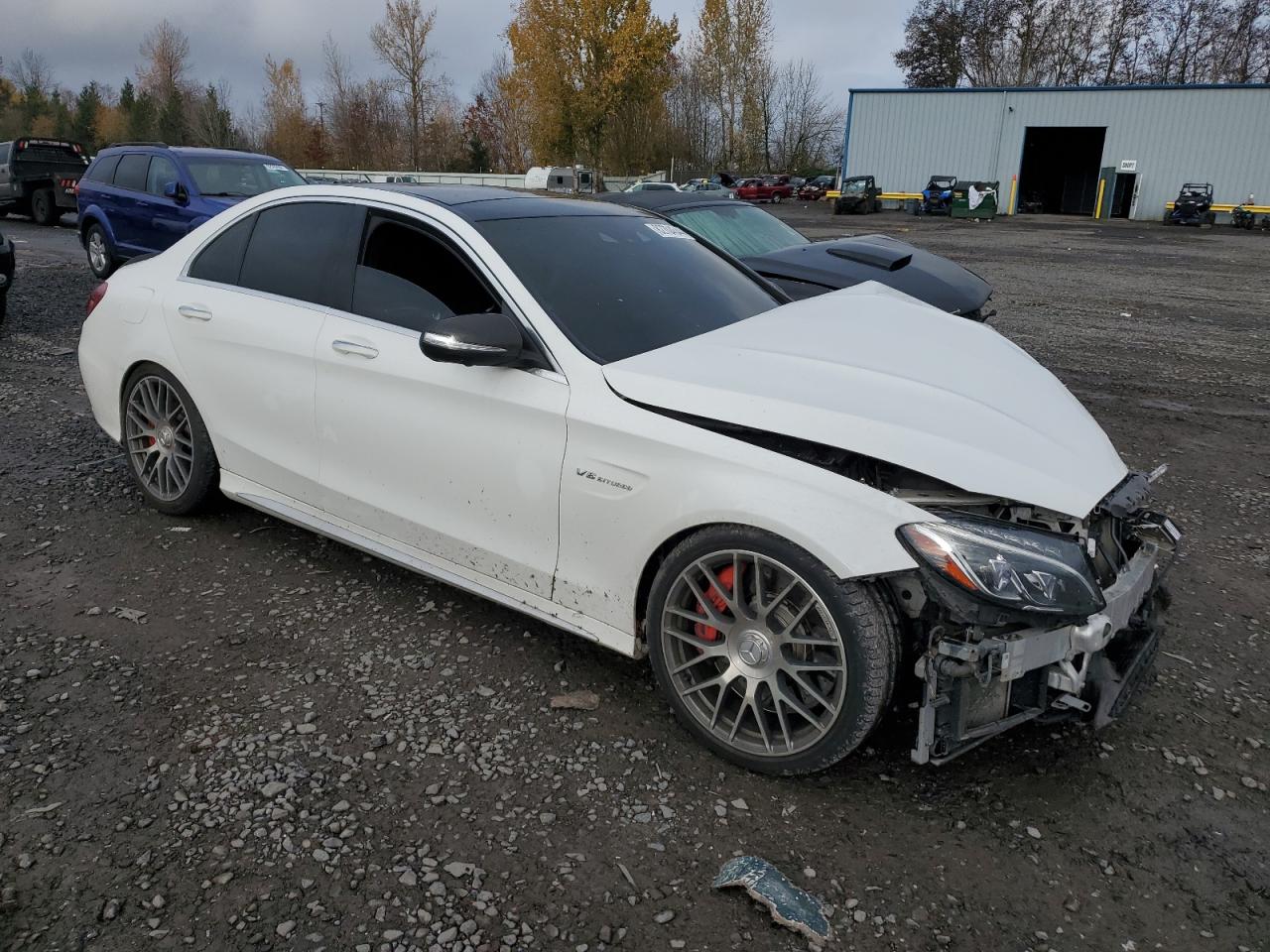 55SWF8HB6HU188032 2017 Mercedes-Benz C 63 Amg-S