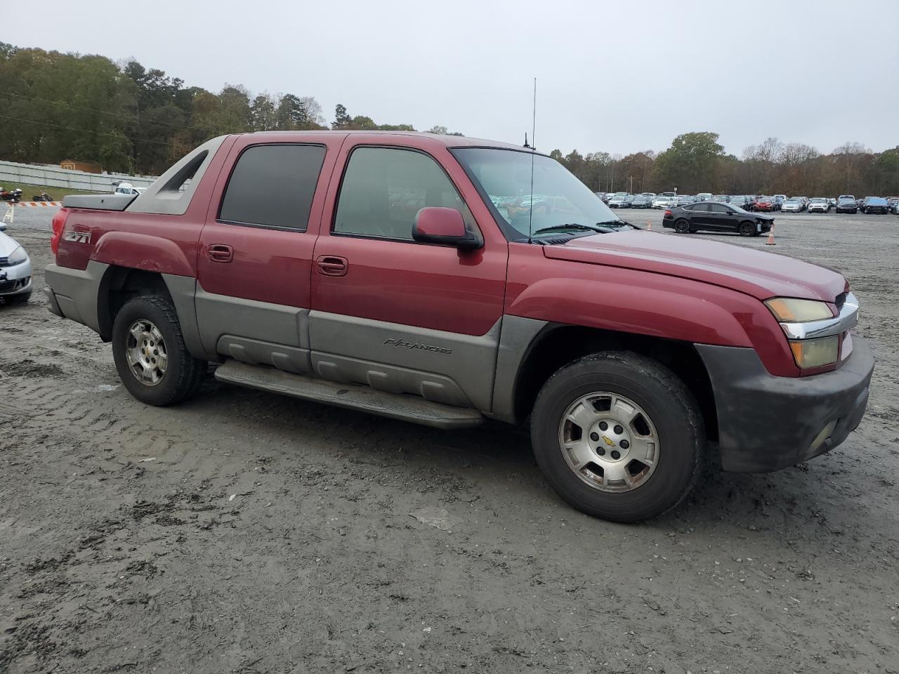 2004 Chevrolet Avalanche K1500 VIN: 3GNEK12T94G134088 Lot: 80116044