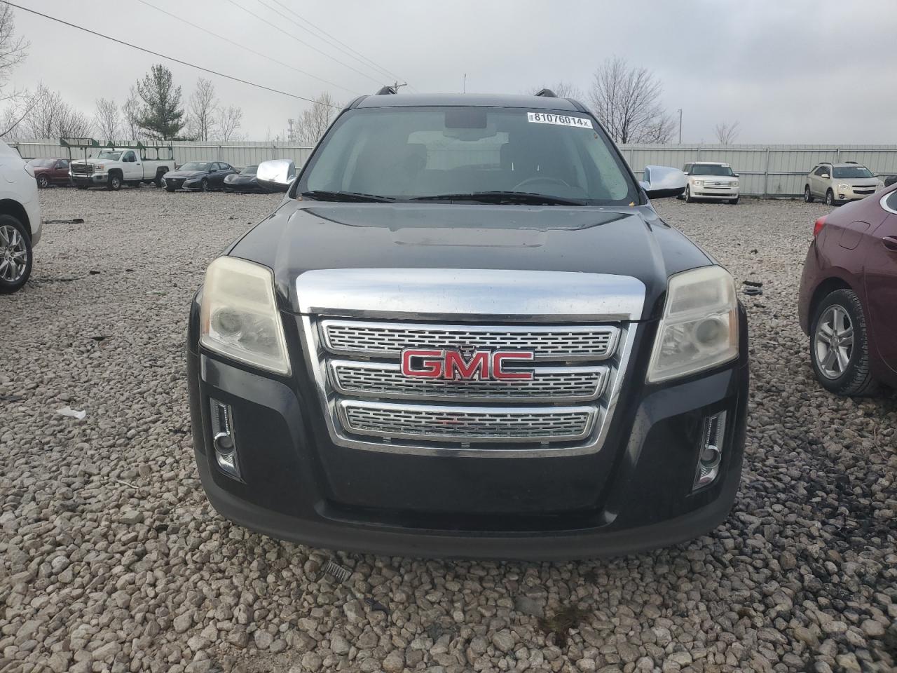 2012 GMC Terrain Sle VIN: 2GKALSEK4C6316048 Lot: 81076014