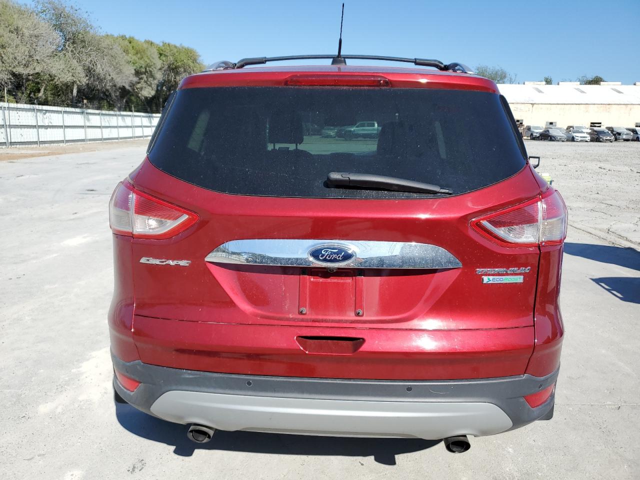 2016 Ford Escape Titanium VIN: 1FMCU0JX4GUA66658 Lot: 81065014