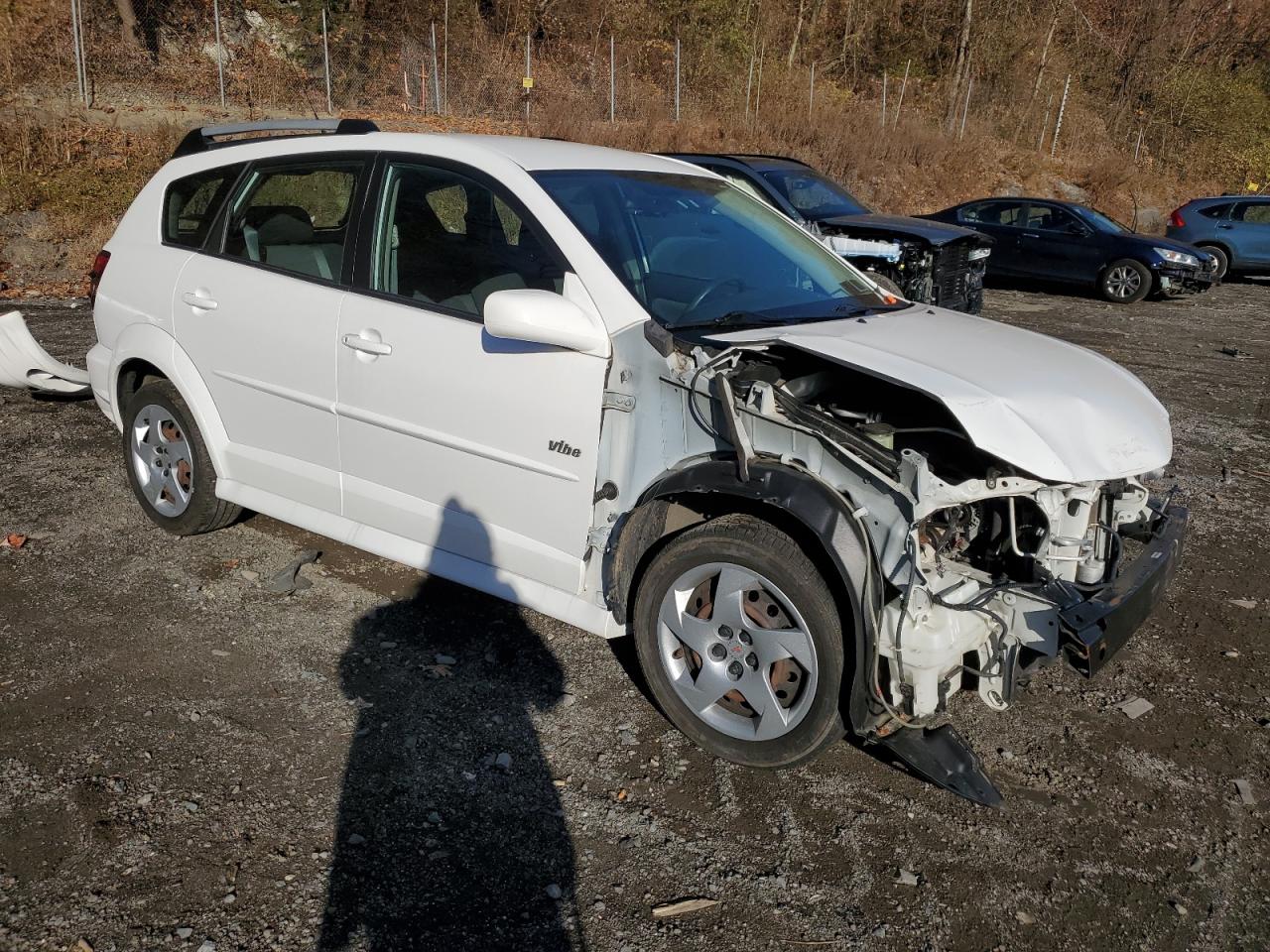 2008 Pontiac Vibe VIN: 5Y2SL65818Z402909 Lot: 78255754