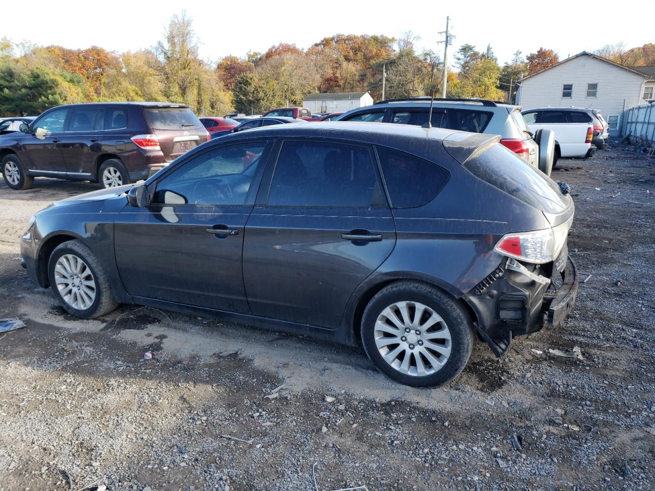 2010 Subaru Impreza 2.5I Premium VIN: JF1GH6B6XAH827993 Lot: 78997014