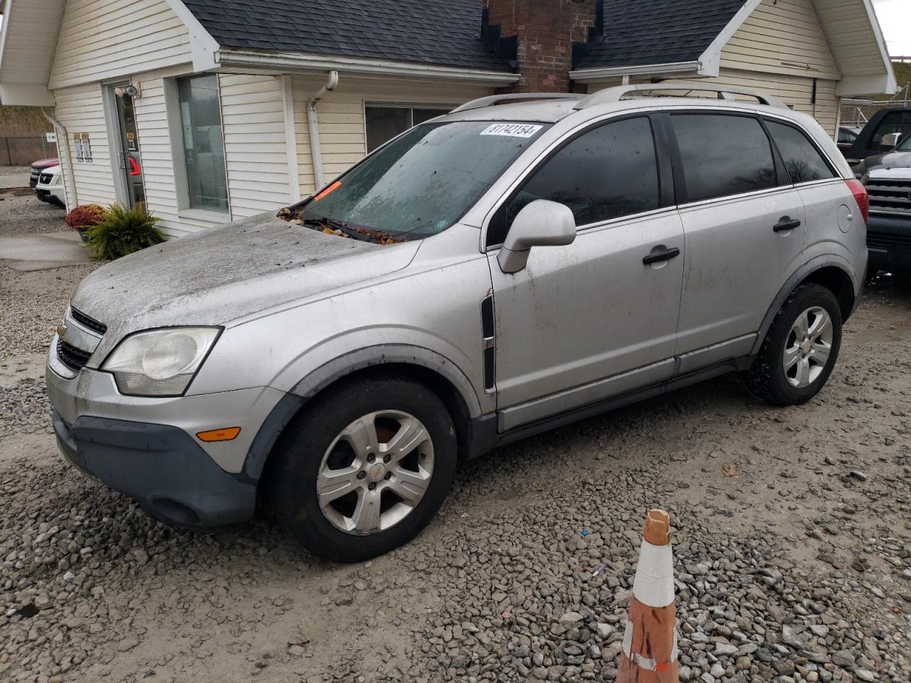 2014 Chevrolet Captiva Ls VIN: 3GNAL2EK6ES674243 Lot: 81742154