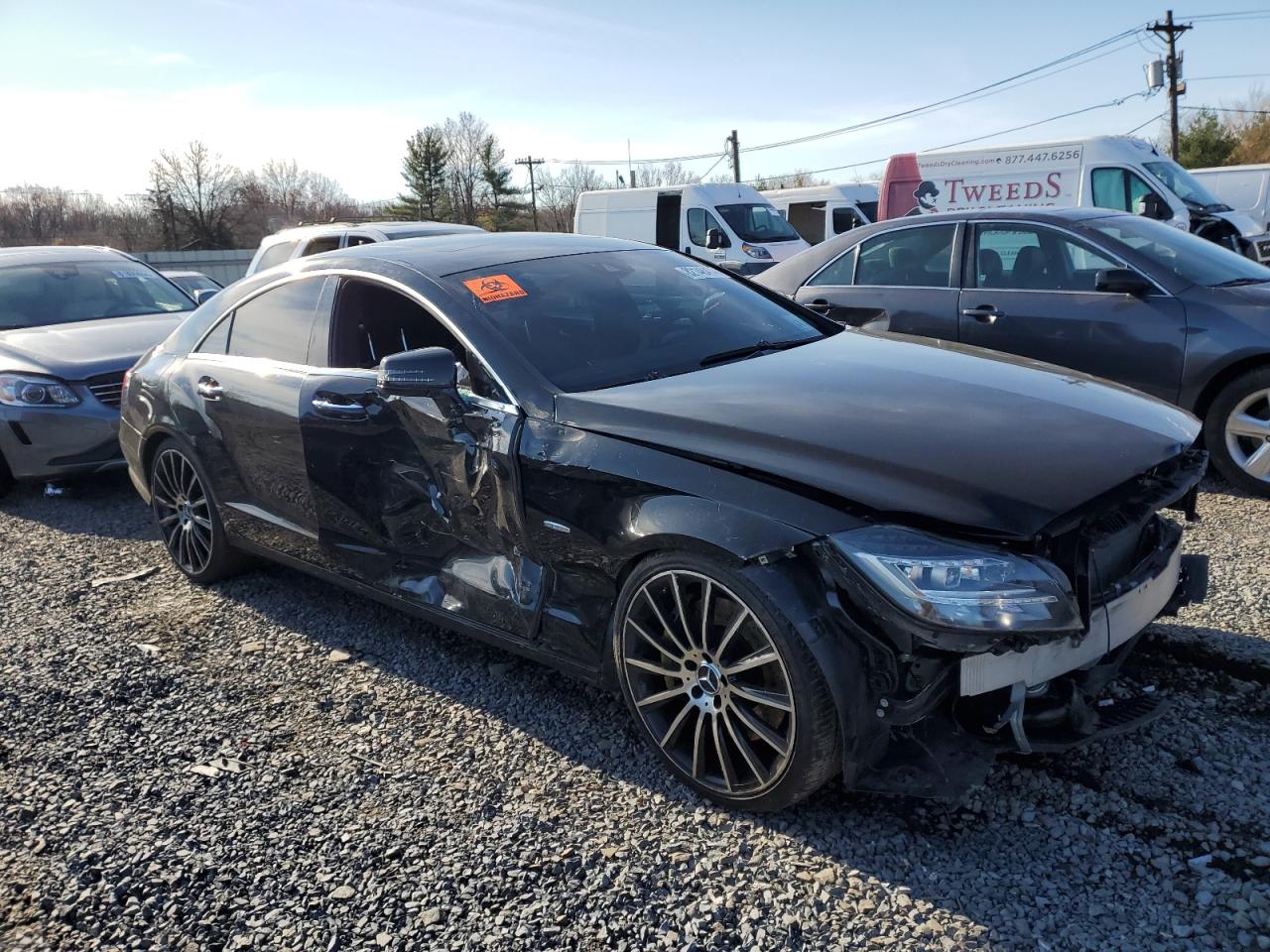 2012 Mercedes-Benz Cls 550 VIN: WDDLJ7DB2CA008457 Lot: 82148474