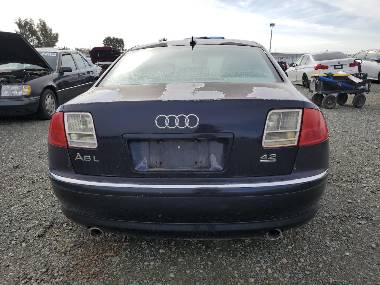 WAUML44E74N021729 2004 Audi A8 L Quattro