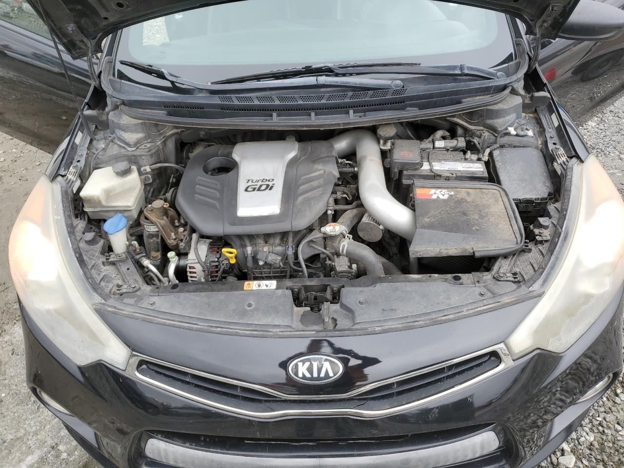 KNAFZ5A35G5546227 2016 Kia Forte Sx