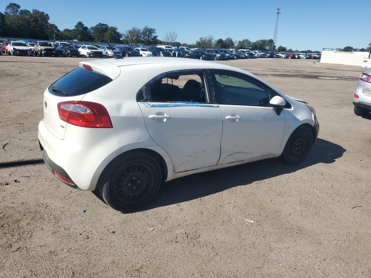 KNADM5A35D6127967 2013 Kia Rio Lx