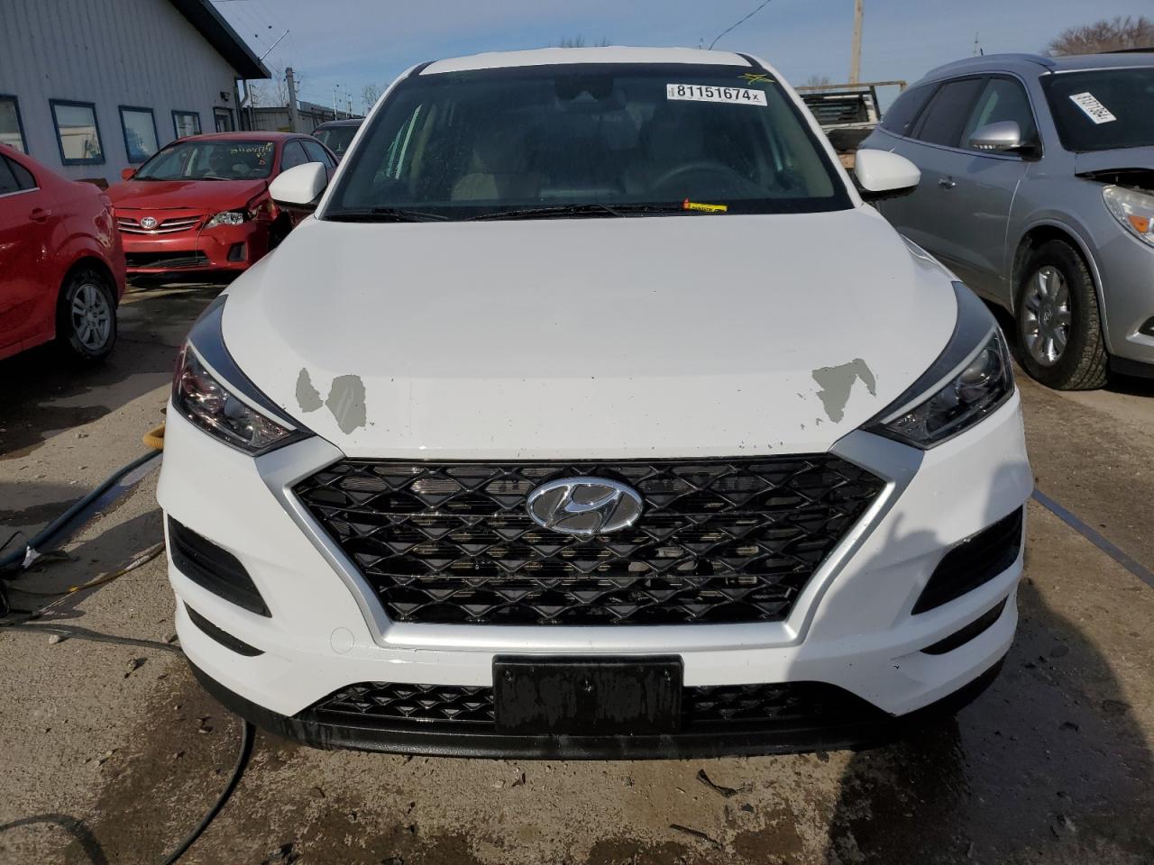 2019 Hyundai Tucson Se VIN: KM8J23A43KU007761 Lot: 81151674