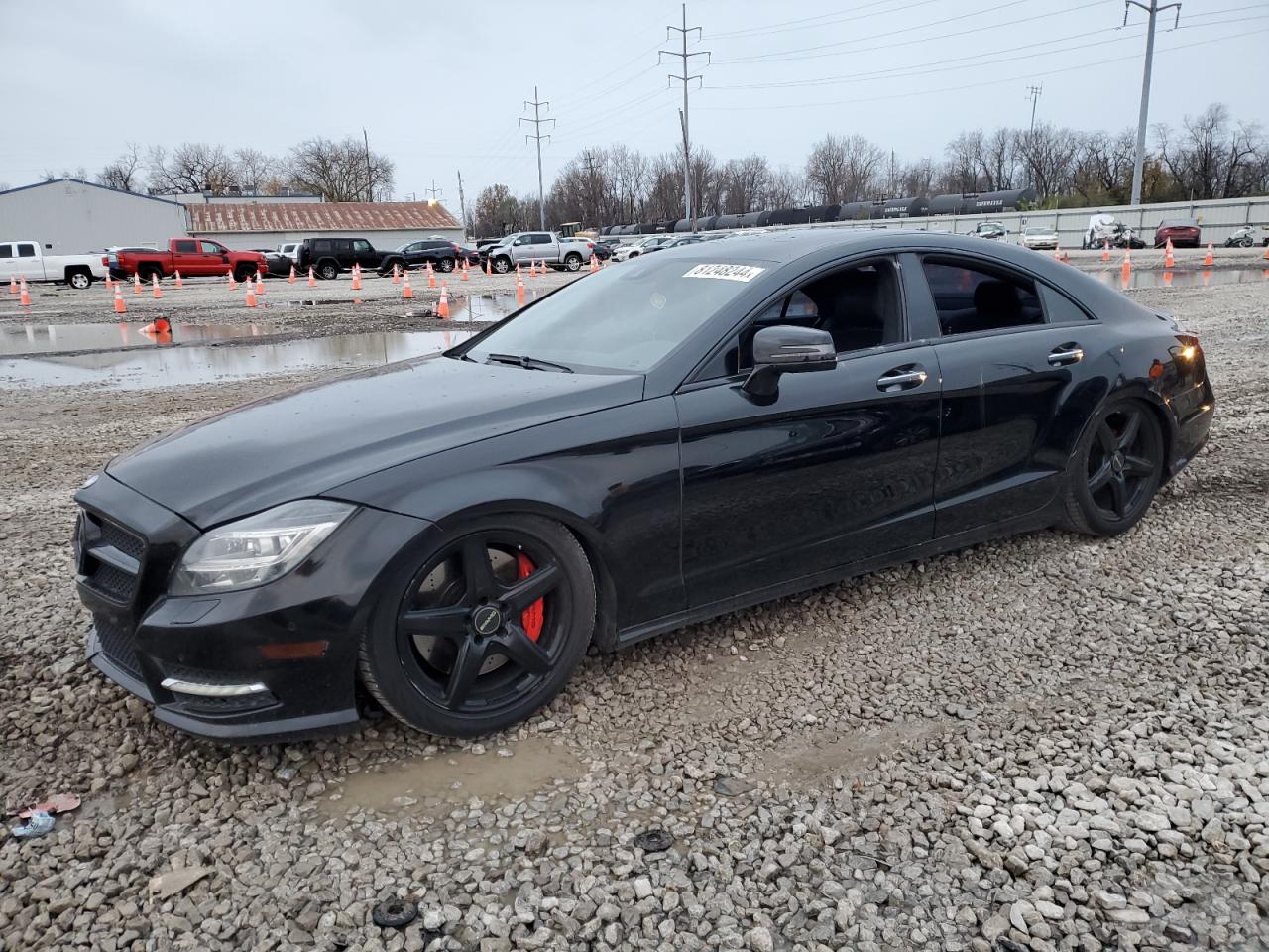 2012 Mercedes-Benz Cls 550 4Matic VIN: WDDLJ9BB7CA050234 Lot: 81248244