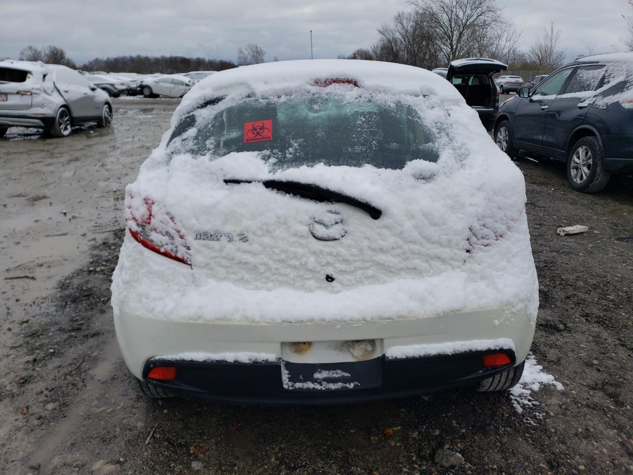 2011 Mazda Mazda2 VIN: JM1DE1HZ1B0119464 Lot: 81315054