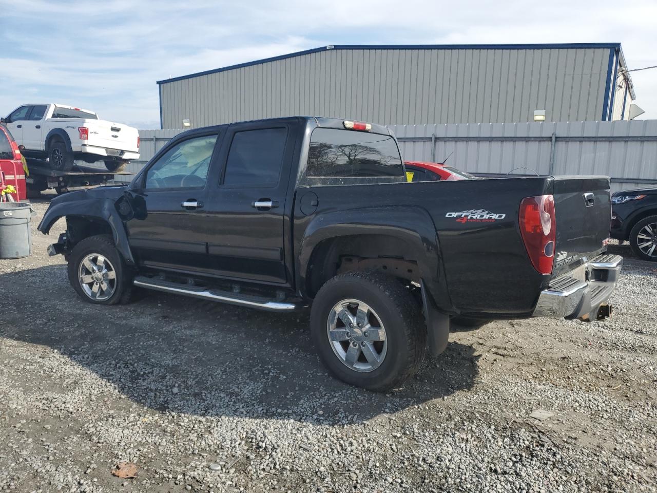 2011 GMC Canyon Sle VIN: 1GTH6MFE7B8108339 Lot: 79999954