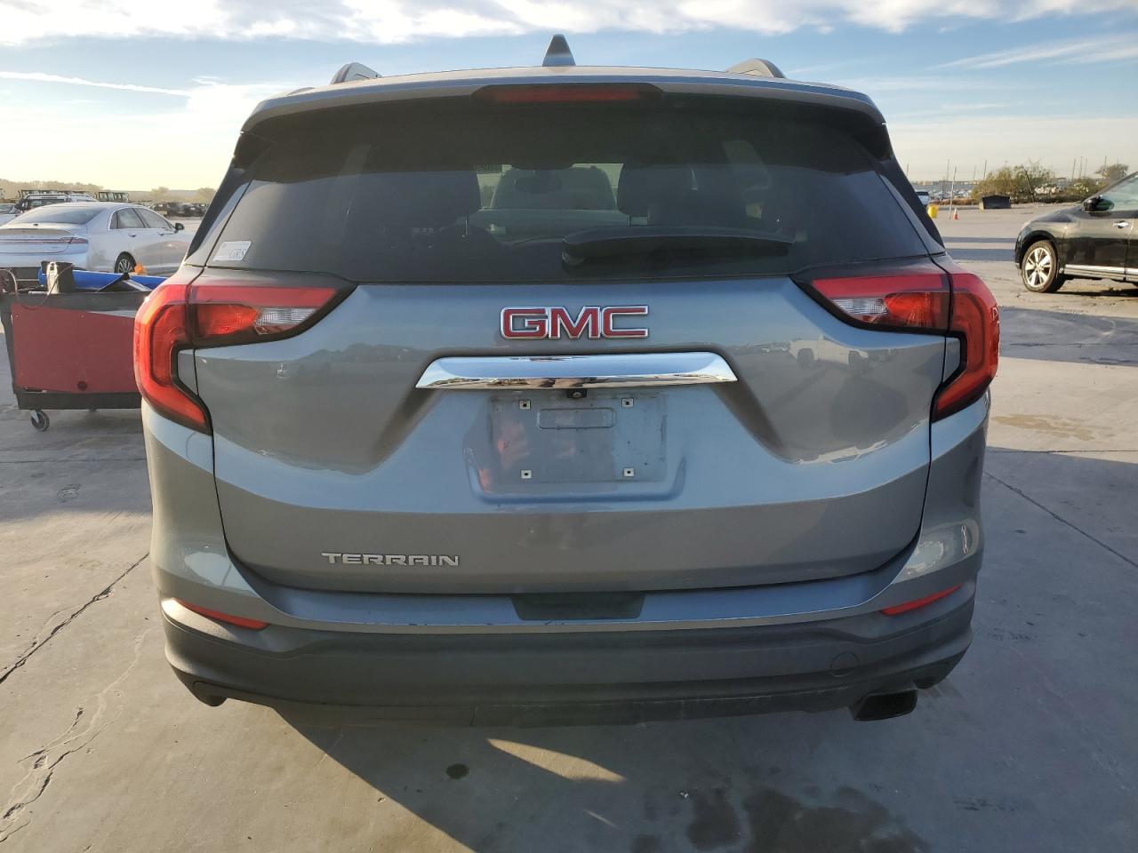 2019 GMC Terrain Sle VIN: 3GKALMEX8KL156581 Lot: 82301814