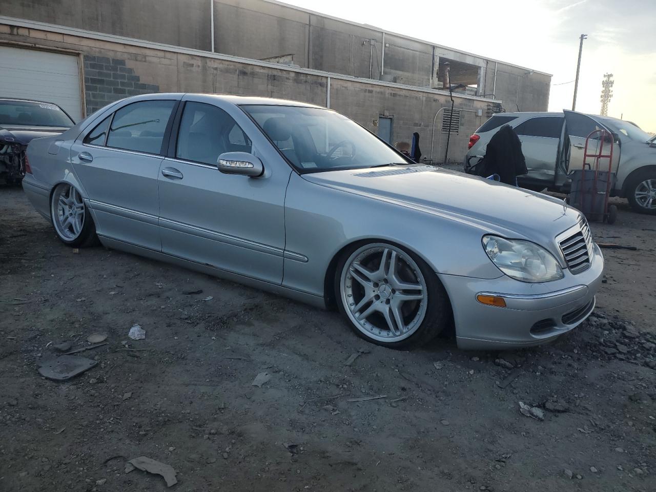 2003 Mercedes-Benz S 430 4Matic VIN: WDBNG83J93A352558 Lot: 80058514