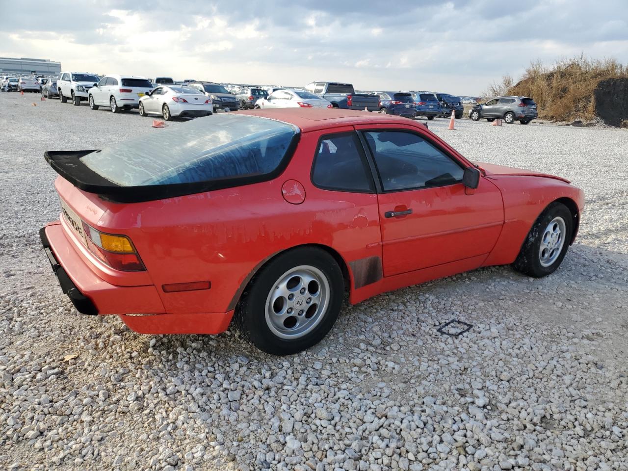 WP0AB0946HN476255 1987 Porsche 944