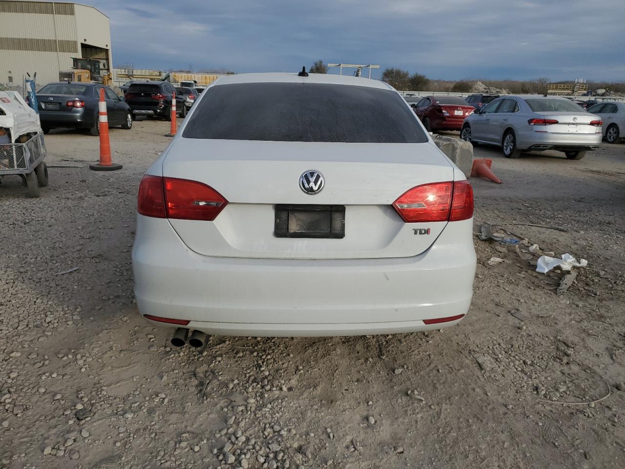 2014 Volkswagen Jetta Tdi VIN: 3VW3L7AJ7EM415211 Lot: 82532364