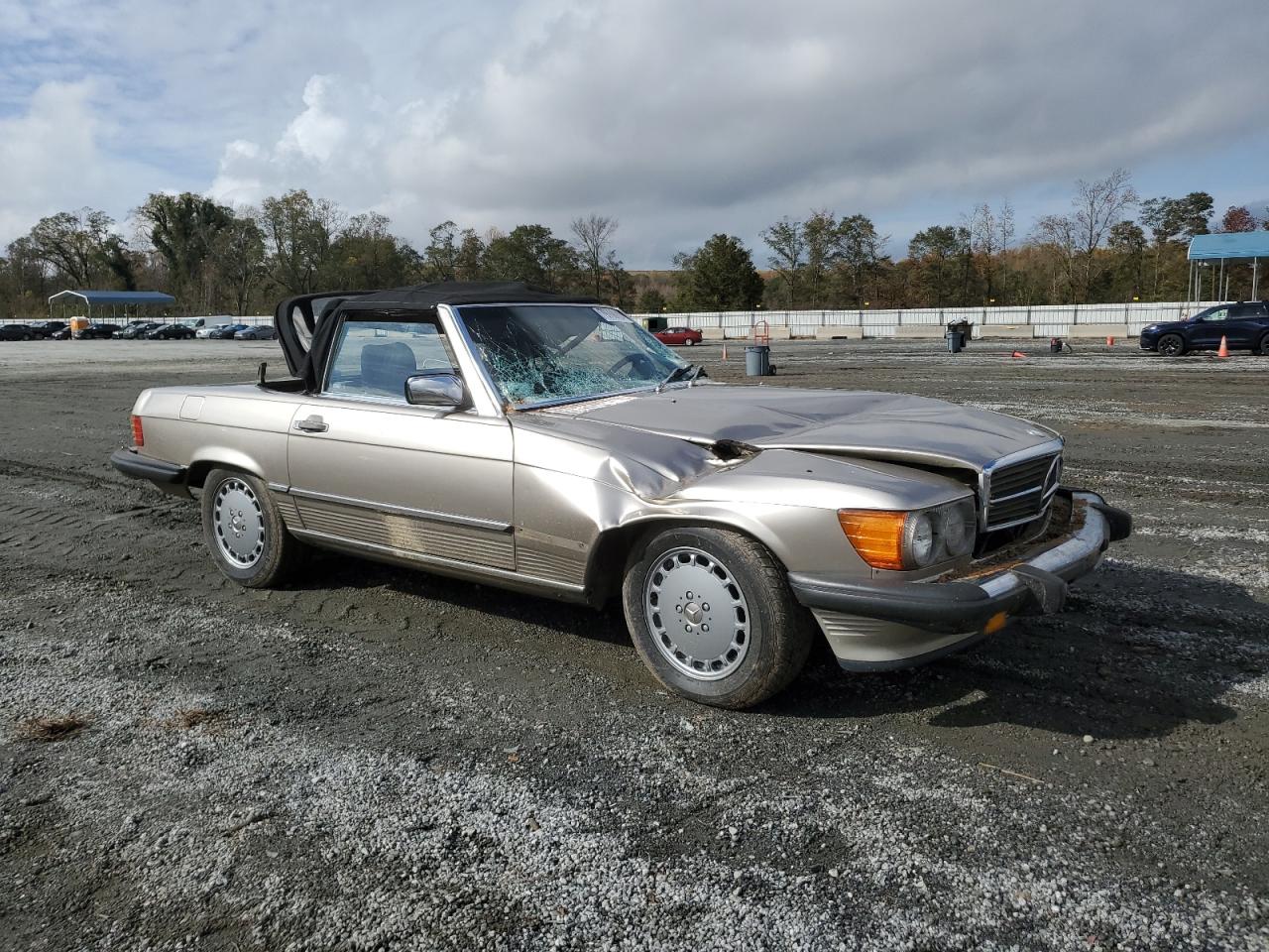 1986 Mercedes-Benz 560 Sl VIN: WDBBA48D1GA040918 Lot: 79708704