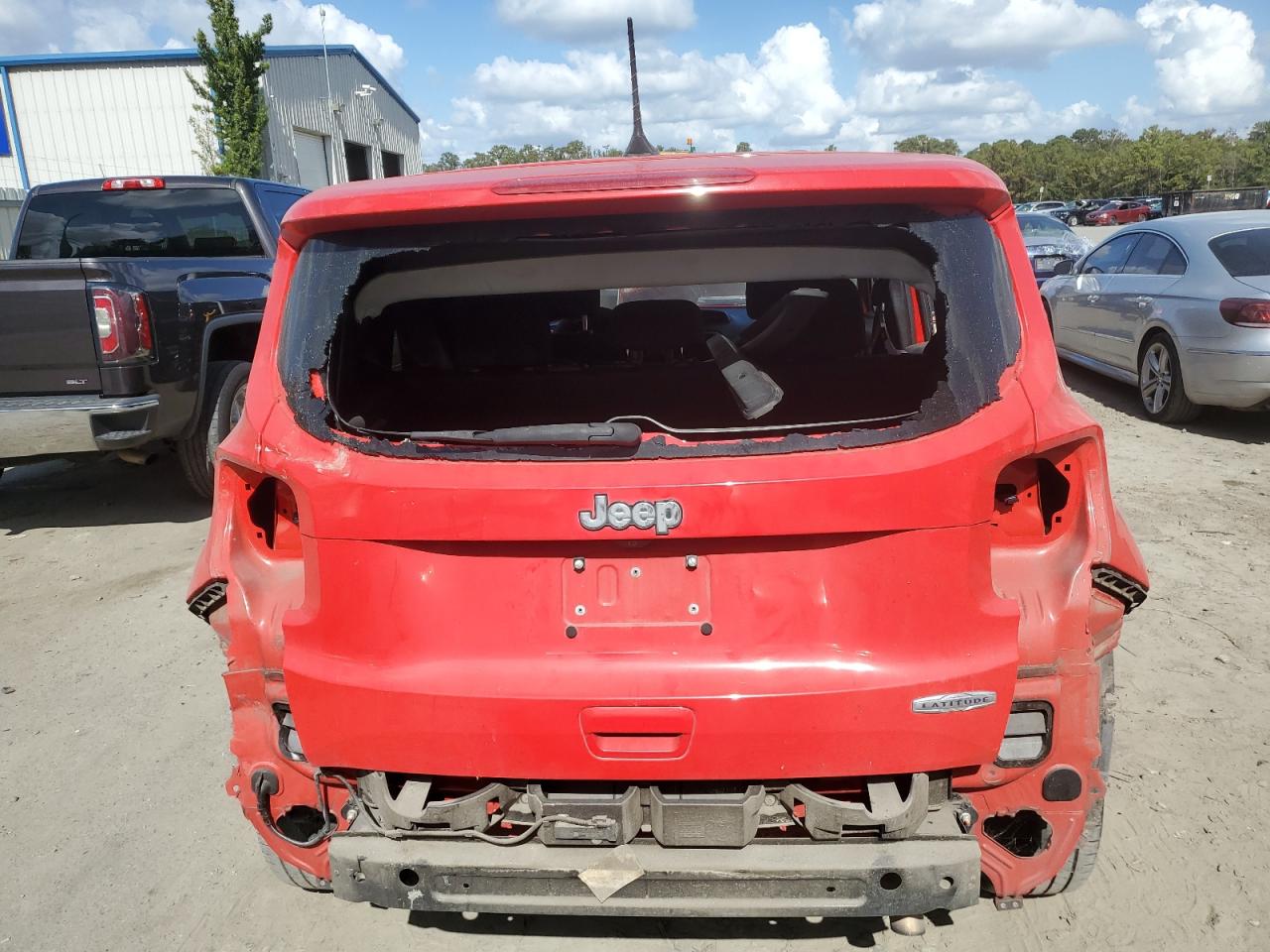 2019 Jeep Renegade Latitude VIN: ZACNJABB2KPK86516 Lot: 76821724