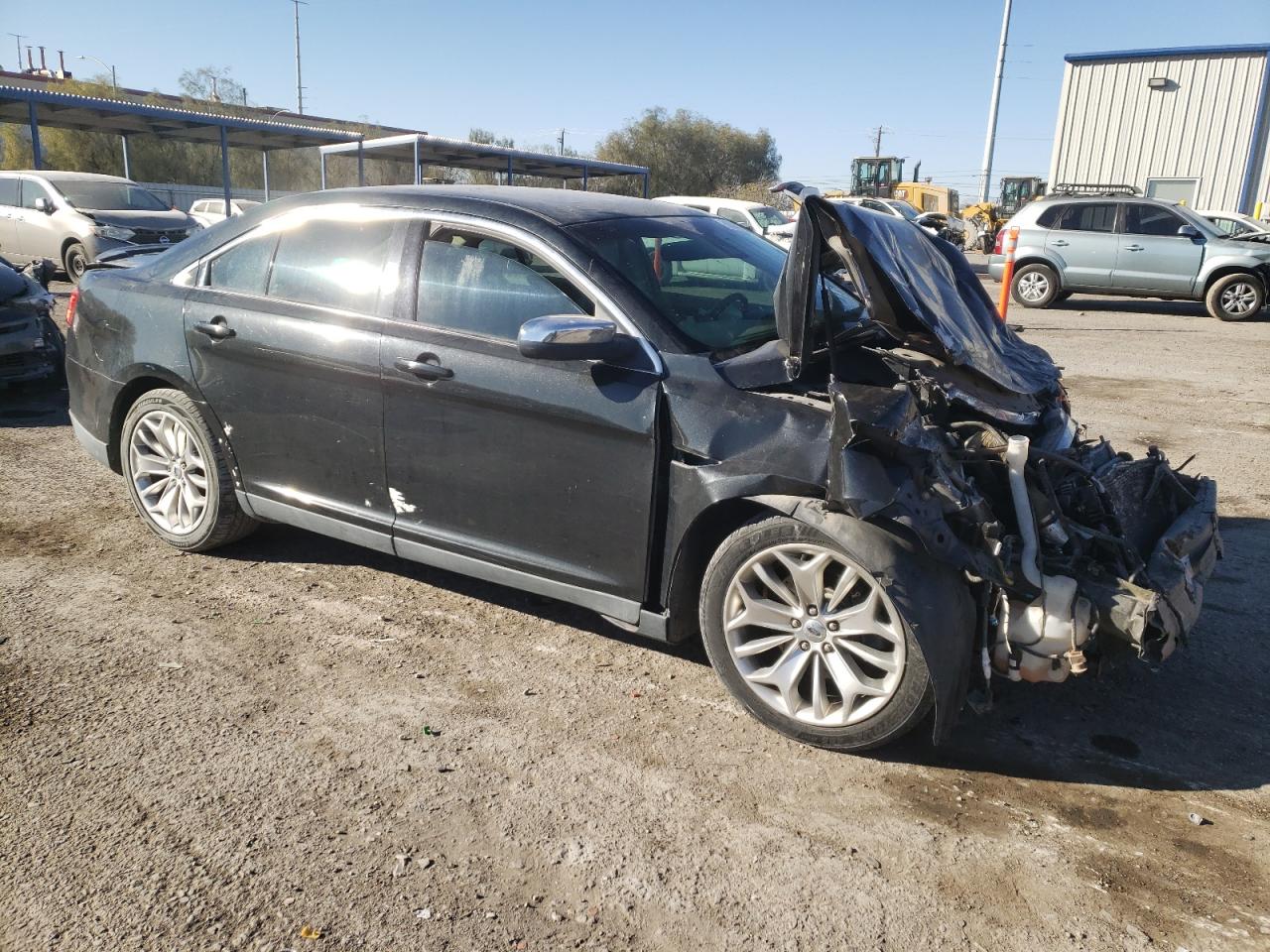 2013 Ford Taurus Limited VIN: 1FAHP2F92DG171268 Lot: 81431874