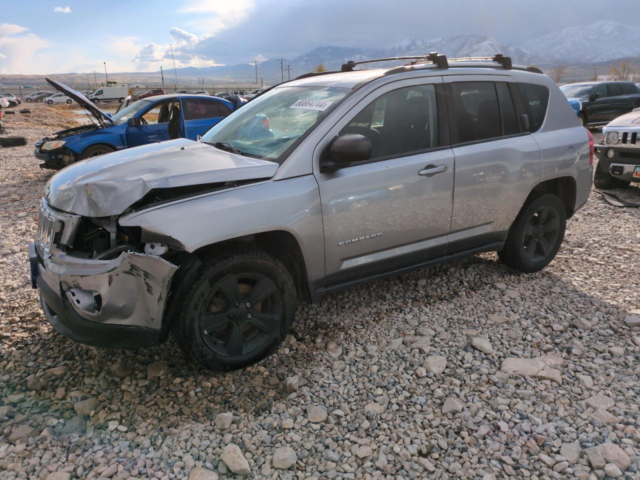 1C4NJCBA4GD743810 2016 Jeep Compass Sport