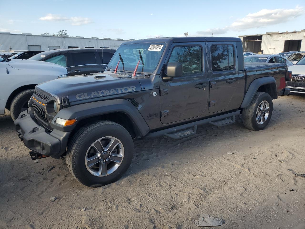 2020 Jeep Gladiator Sport VIN: 1C6HJTAG0LL153422 Lot: 80662224