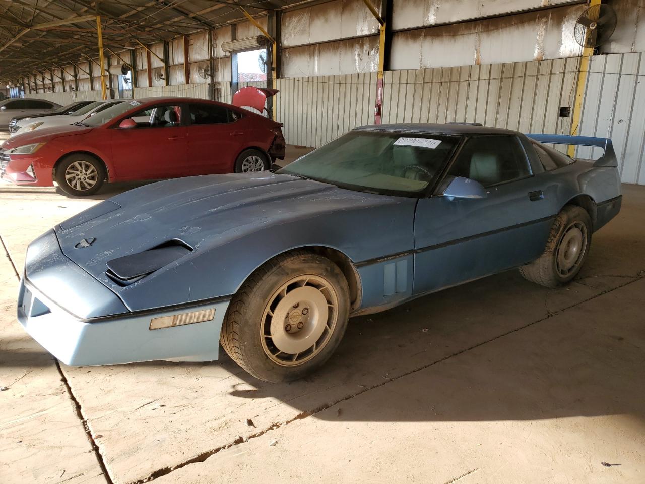 1987 Chevrolet Corvette VIN: 1G1YY2186H5114555 Lot: 80902234