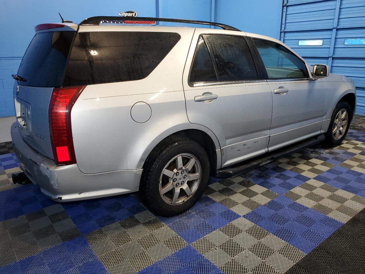 2008 Cadillac Srx VIN: 1GYEE437780196998 Lot: 81725534