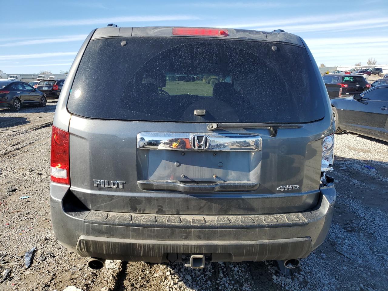 2011 Honda Pilot Exl VIN: 5FNYF4H52BB020070 Lot: 81020044