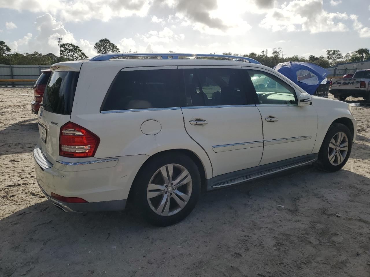 2011 Mercedes-Benz Gl 450 4Matic VIN: 4JGBF7BEXBA684623 Lot: 78911334