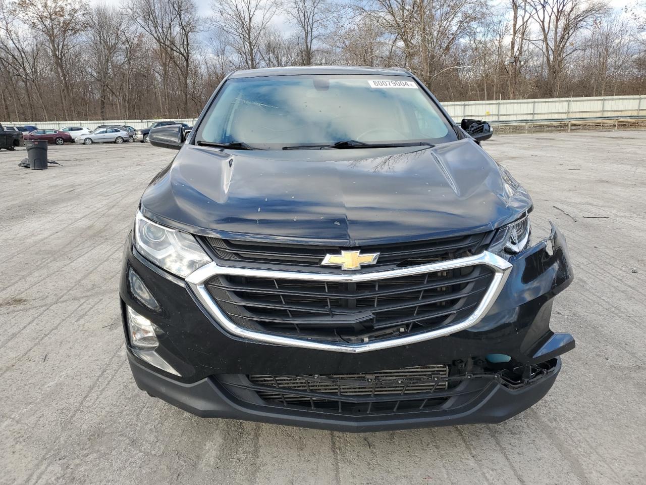 2019 Chevrolet Equinox Lt VIN: 3GNAXKEV4KL296024 Lot: 80079004