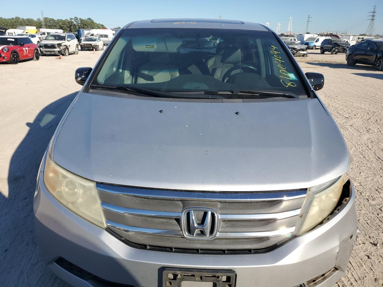 2011 Honda Odyssey Exl VIN: 5FNRL5H61BB068347 Lot: 81004044