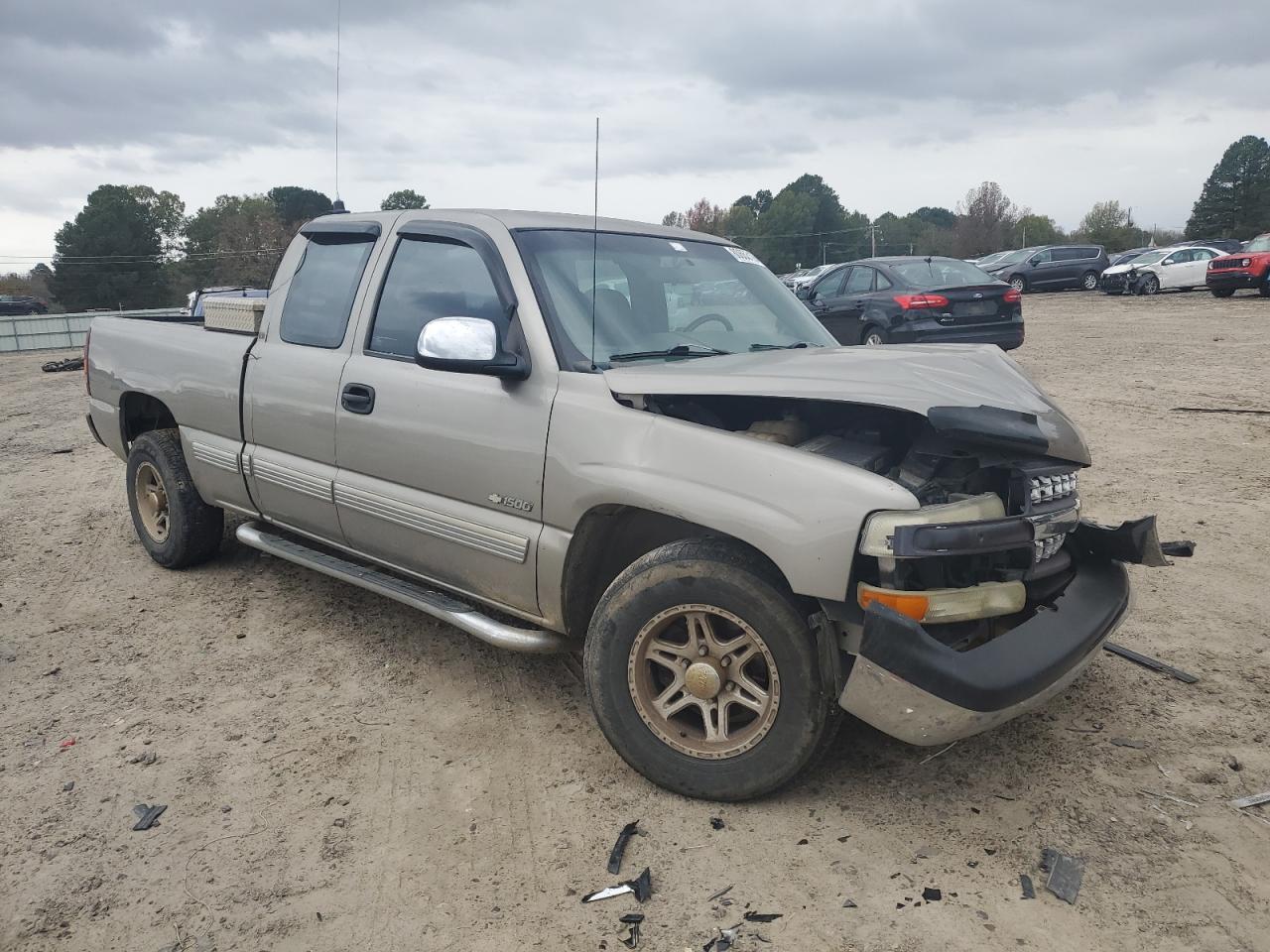 2002 Chevrolet Silverado C1500 VIN: 2GCEC19T921165231 Lot: 80653194