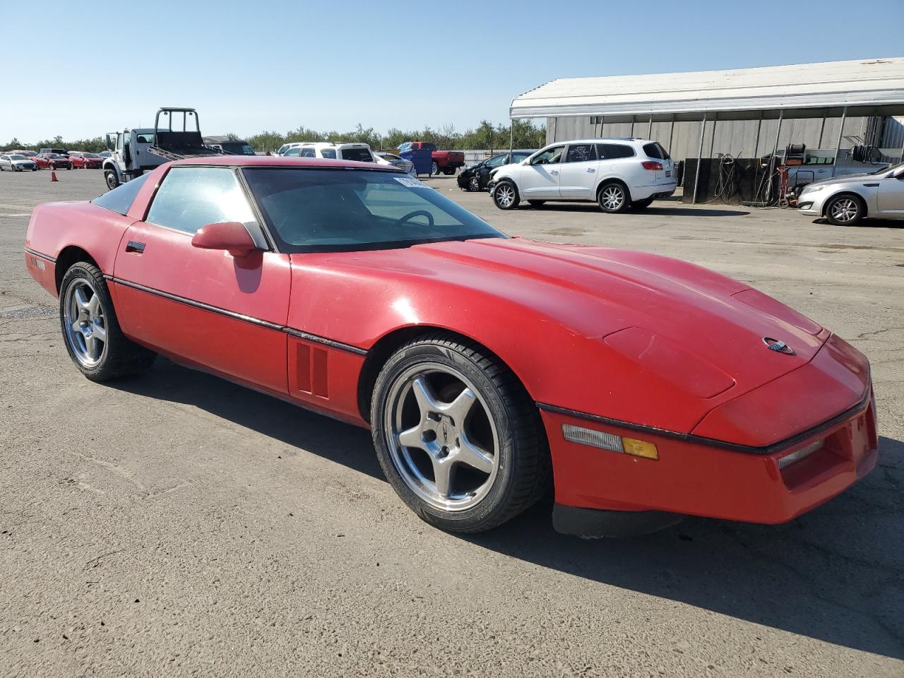 1987 Chevrolet Corvette VIN: 1G1YY2188H5120650 Lot: 79140404