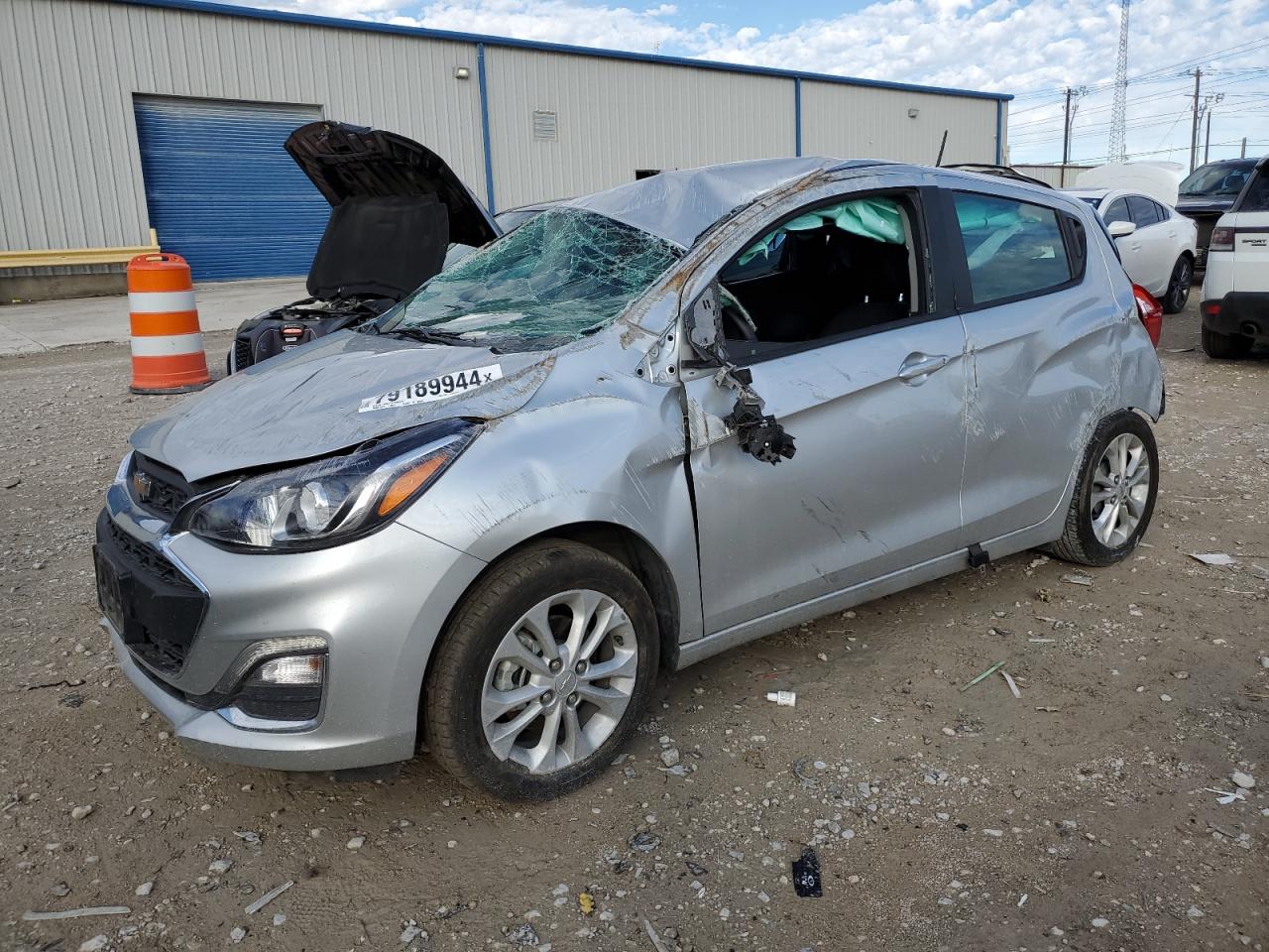 2021 Chevrolet Spark 1Lt VIN: KL8CD6SA3MC216142 Lot: 79189944