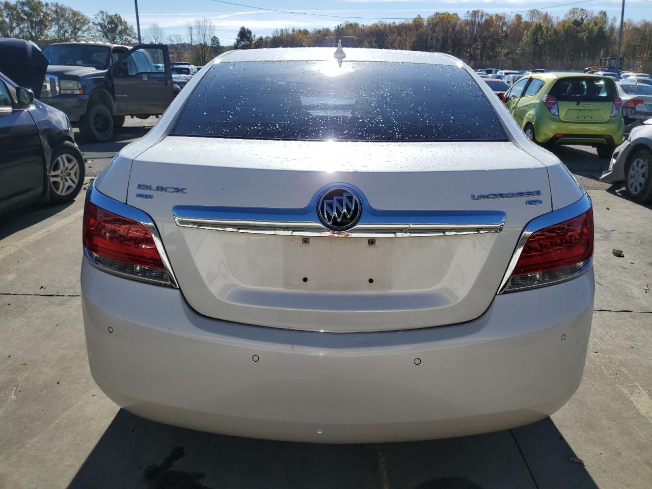 2011 Buick Lacrosse Cxl VIN: 1G4GD5GD4BF134787 Lot: 78691674