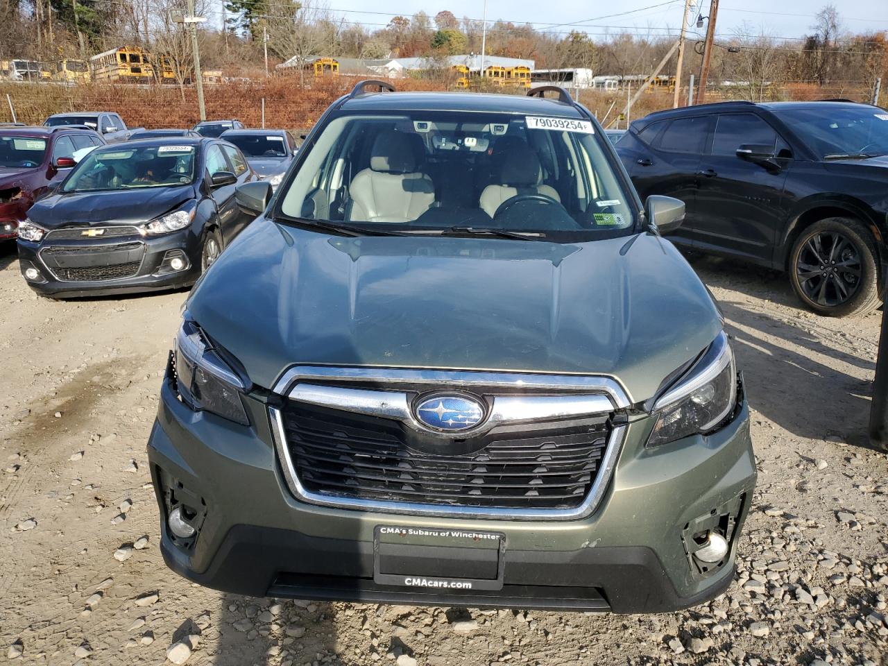 2021 Subaru Forester Limited VIN: JF2SKAUC9MH453751 Lot: 79039254