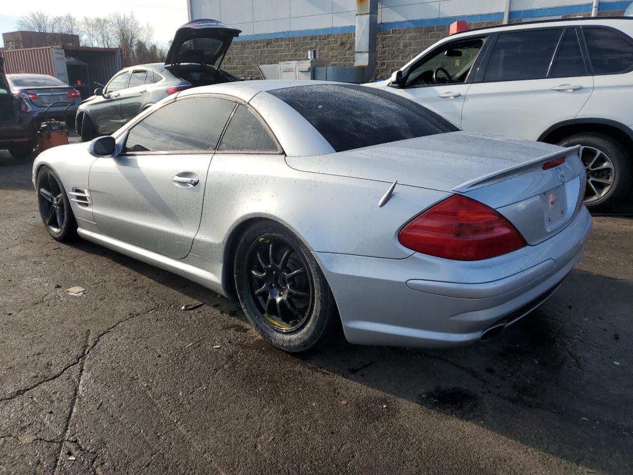 2003 Mercedes-Benz Sl VIN: NY71736 Lot: 82668924