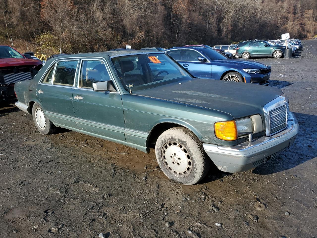 1990 Mercedes-Benz 420 Sel VIN: WDBCA35E3LA545297 Lot: 82408304