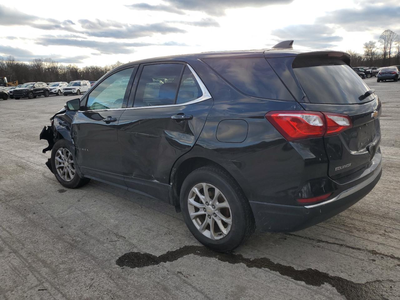 2019 Chevrolet Equinox Lt VIN: 3GNAXKEV4KL296024 Lot: 80079004