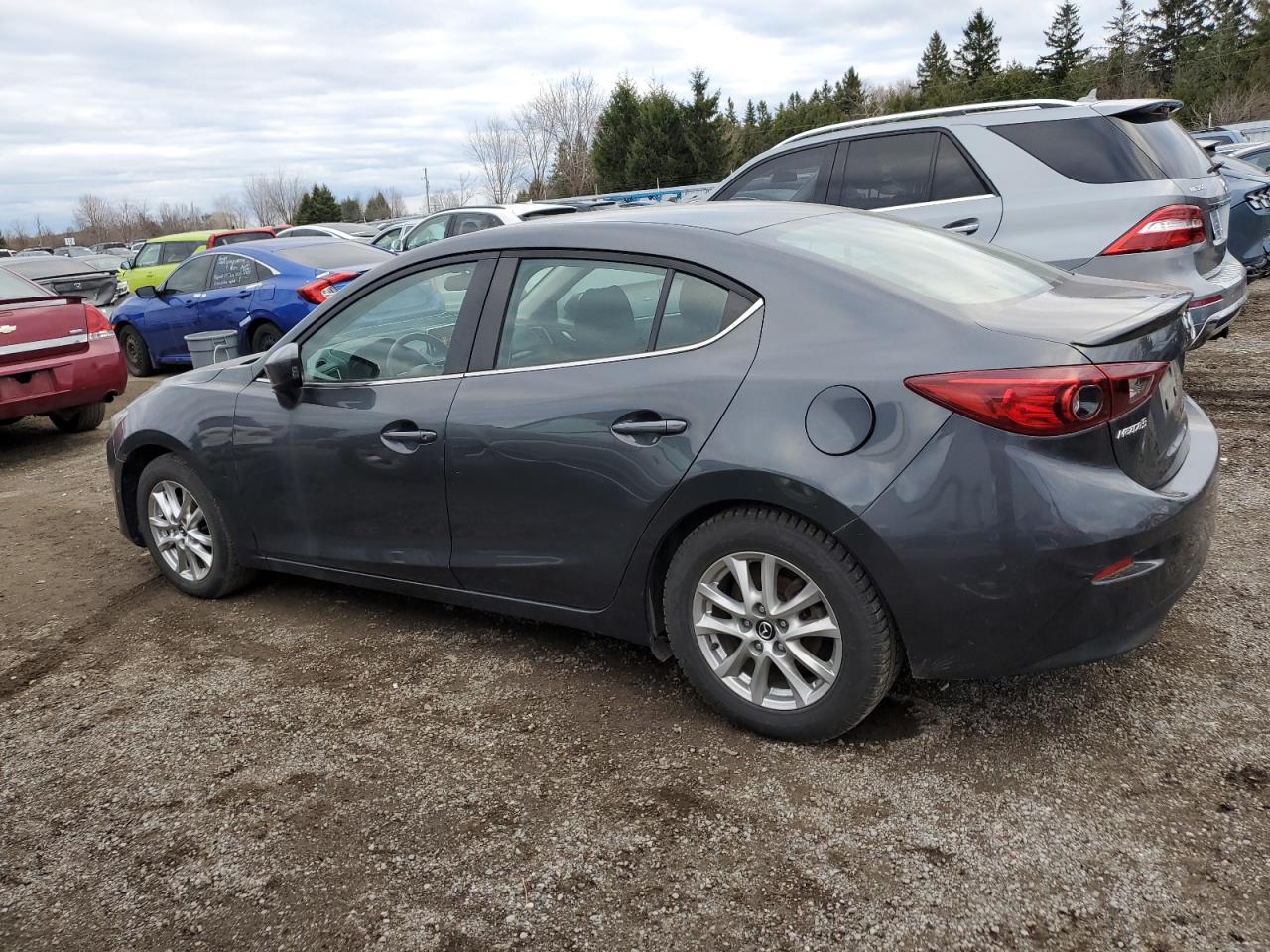 3MZBM1V72EM101793 2014 Mazda 3 Touring