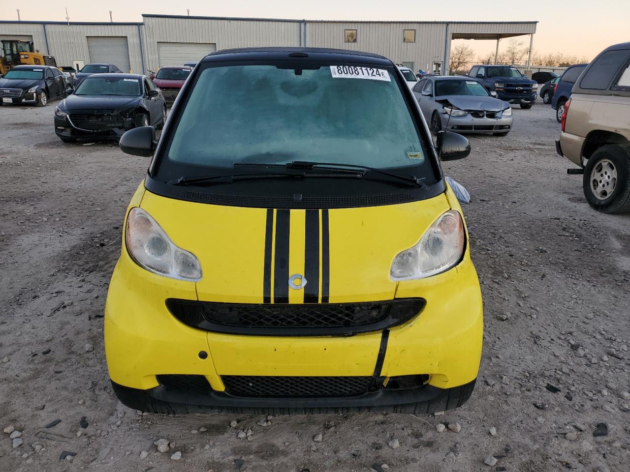 2008 Smart Fortwo Passion VIN: WMEEK31X08K113932 Lot: 80081124