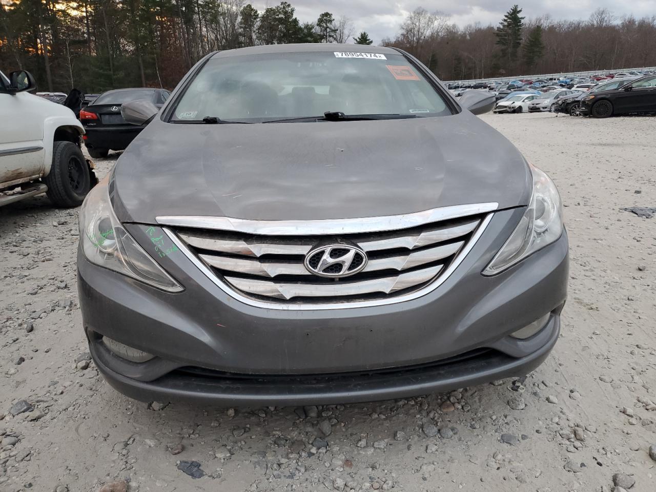 2013 Hyundai Sonata Se VIN: 5NPEC4ACXDH584834 Lot: 78954174