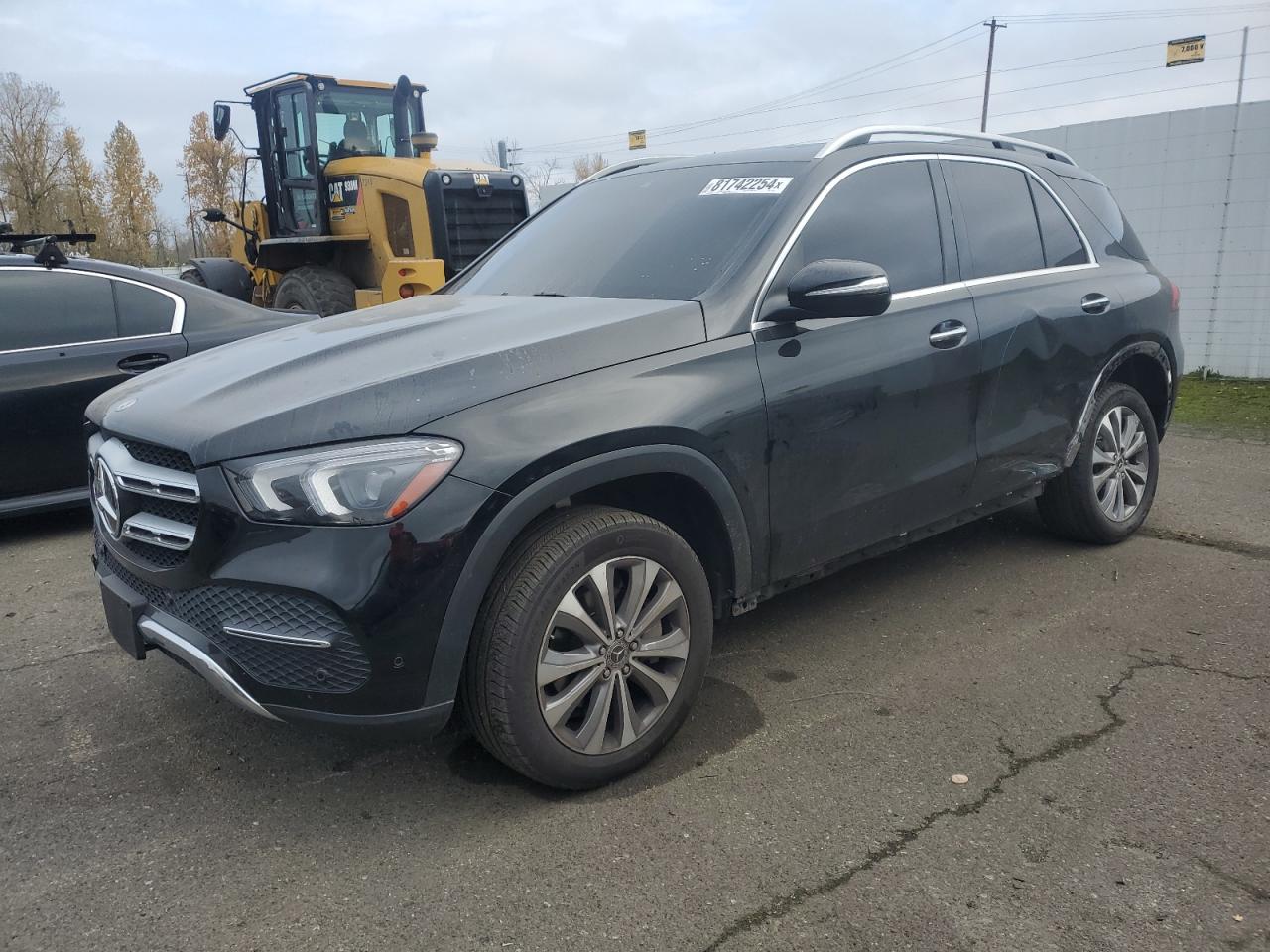 2020 Mercedes-Benz Gle 350 4Matic VIN: 4JGFB4KBXLA242413 Lot: 81742254