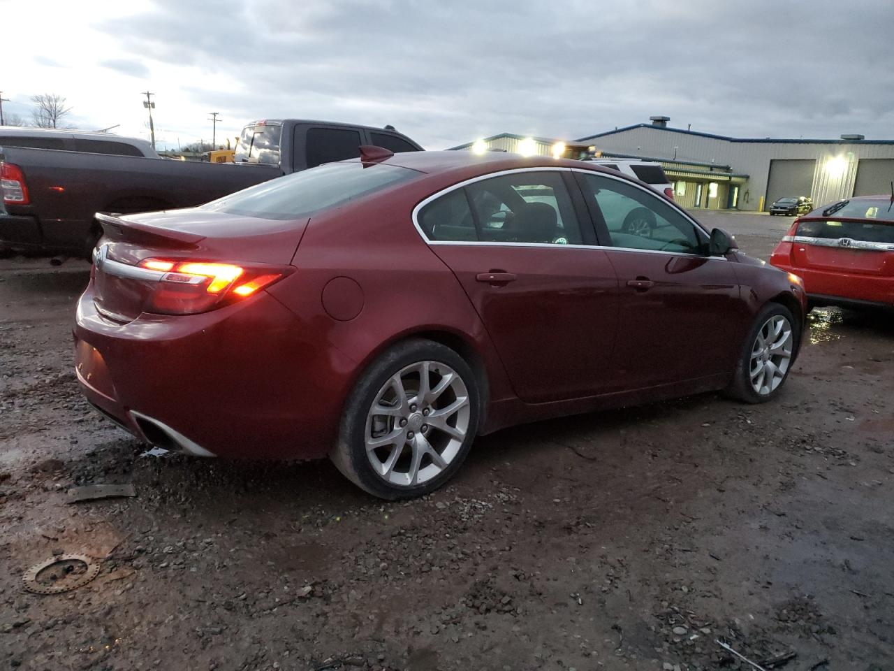 2017 Buick Regal Gs VIN: 2G4GU5GX0H9154580 Lot: 79837124