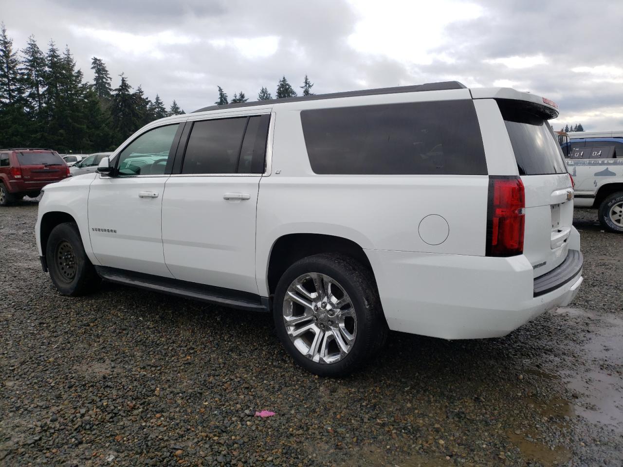 2016 Chevrolet Suburban K1500 Lt VIN: 1GNSKHKC8GR324190 Lot: 82057214