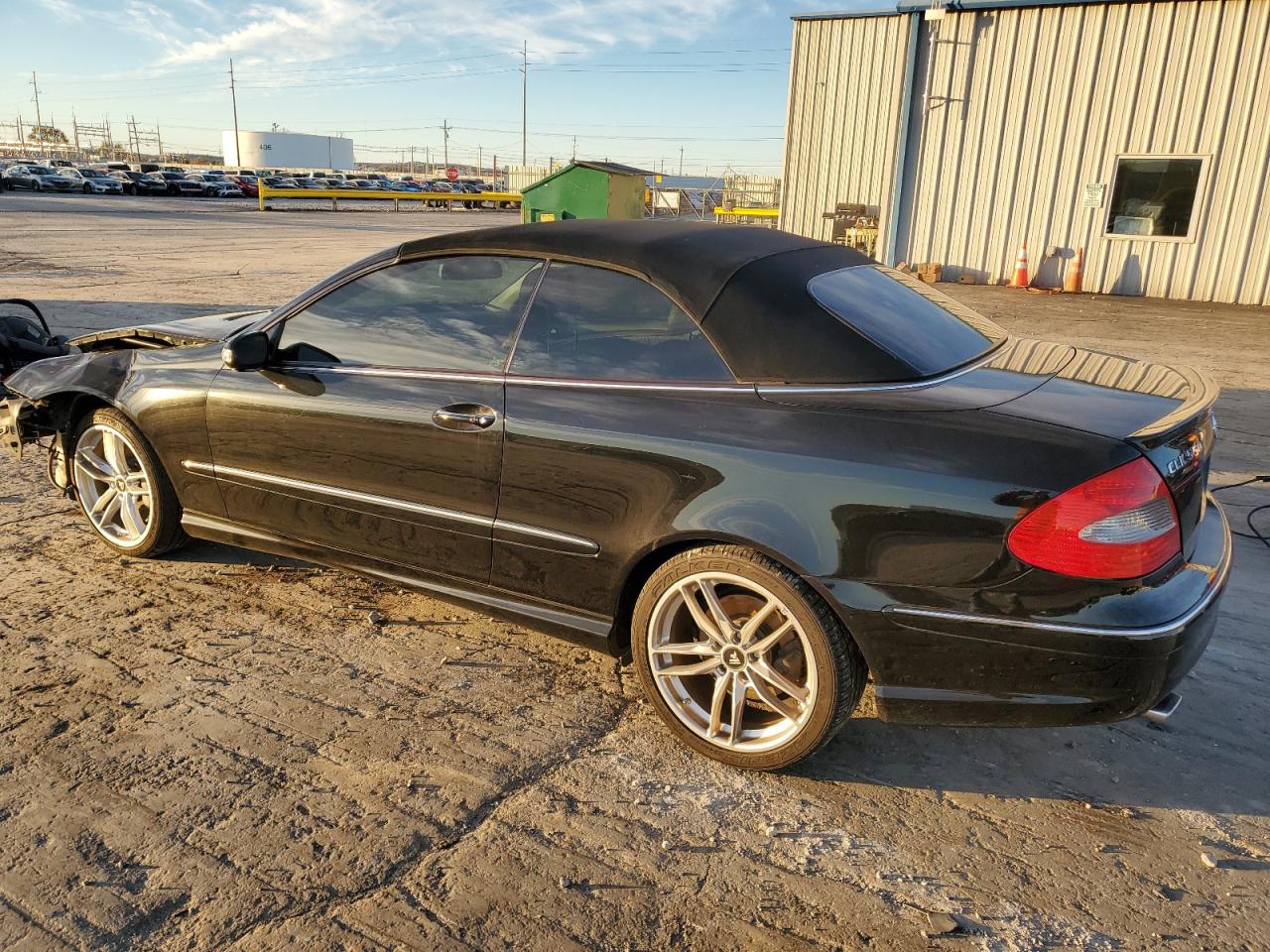 2009 Mercedes-Benz Clk 550 VIN: WDBTK72F99T103557 Lot: 81341114